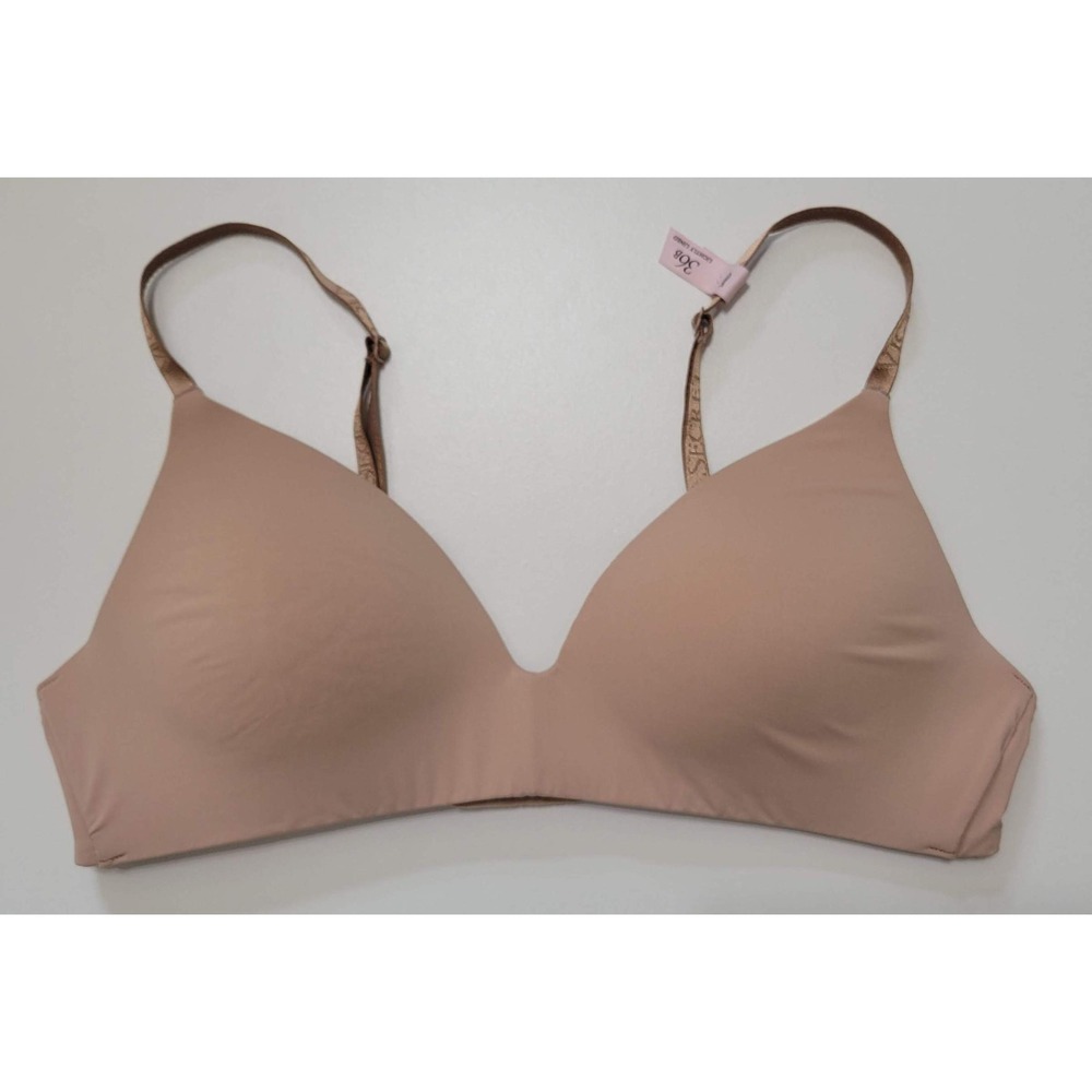 NEW Victoria's Secret T-shirt Lightly Lined Wireless Bra